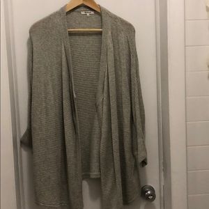 Madewell Cardigan Sweater Medium Gray